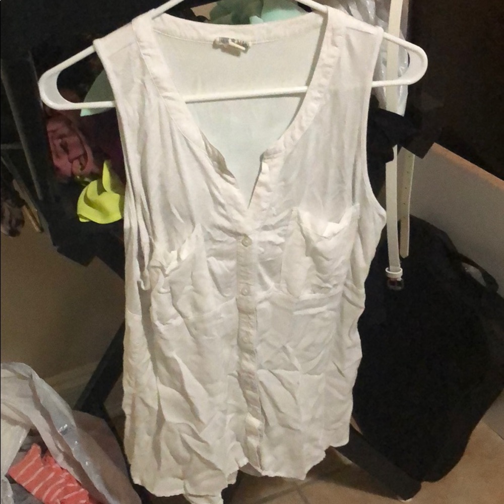 Button up Tank